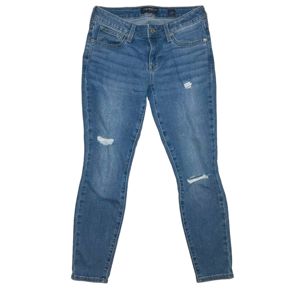 Lucky Brand Low Rise Lolita Skinny Ankle Jeans Size 2/26